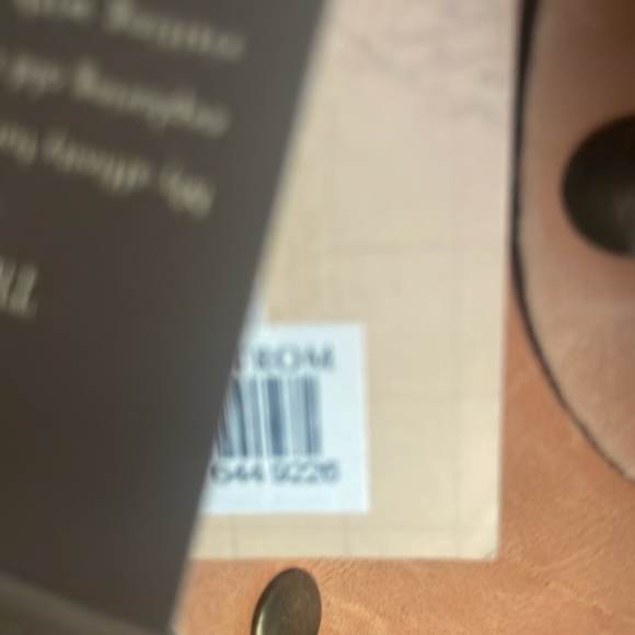 Patricia Nash Studded Saddle Bag Shoulder / Messenger Handbag NWT - Picture 6 of 11